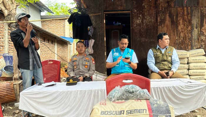 RAMADHAN BERKAH, PLN Nusantara Power UP Punagaya Menyalurkan Bantuan Material Rumah Korban Kebakaran Dusun Balangtoddo Desa Punagaya