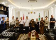 Wali Kota Makassar Terima Kunjungan PT Taspen, Bahas Program Perlindungan bagi PPPK