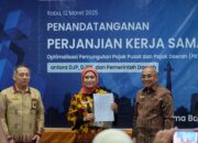 DJP dan 19 Pemda di Kanwil DJP Sulselbartra Sepakat Tandatangani Kerja Sama OP4D