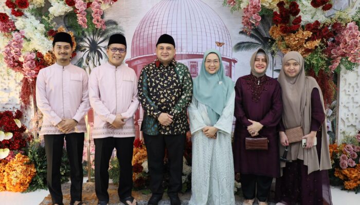 Silaturahmi di Hari Raya, Munafri Arifuddin Gelar Griya Perdana di Rumah Jabatan