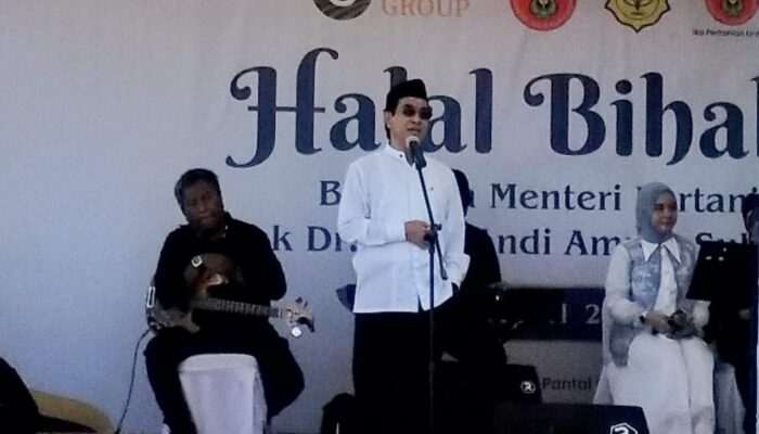 Halal Bihalal IKA Unhas, Rektor: Alumni Berkontribusi untuk Bangsa, Unhas Turut Bangga