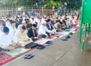 Pelindo Regional 4 Makassar Gelar Salat Idulfitri di Pelabuhan Makassar