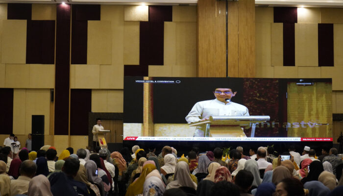 Unhas Gelar Halal bi Halal: Menjalin Silaturahmi dan Semangat Kebersamaan