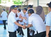 Semangat Baru Pascaramadan, Perumda Air Minum Makassar Apel Pagi dan Halal Bihalal