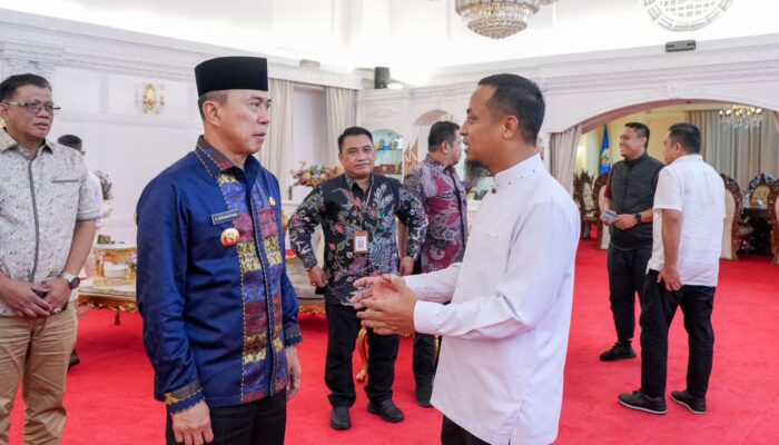 Silaturahmi Hangat Gubernur Sulsel dan Sultra, Bahas Konektivitas Udara dan Laut