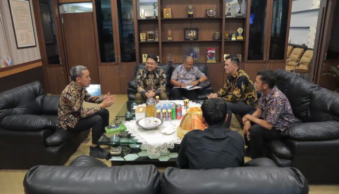Halal Bihalal PLN NP UP Punagaya ke Bupati & Kapolres Jeneponto