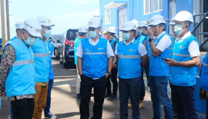 Kunjungan Kerja Direktur Manajemen Pembangkitan PLN (persero) di UP Punagaya