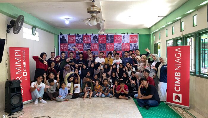 Kejar Mimpi Makassar by CIMB Niaga Bangun Inspirasi Anak Panti Asuhan Melalui Kejar Mimpi Lingkar Harmoni
