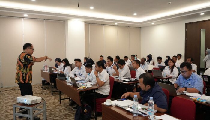 Tingkatkan Kompetensi Pegawai, Pelindo Regional 4 Gelar Pelatihan Manajemen Risiko