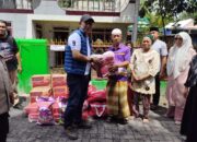 Dinsos Sulsel Salurkan Bantuan untuk Korban Kebakaran di Pulau Barrang Lompo Makassar
