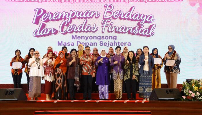 Pentingnya Literasi Keuangan Bagi Perempuan Hebat Pekerja Migran Indonesia