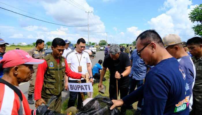 PLN NP UP Punagaya berkontribusi aksi penanaman Pohon Serentak Peringati Hari Bumi Sedunia Tahun 2025