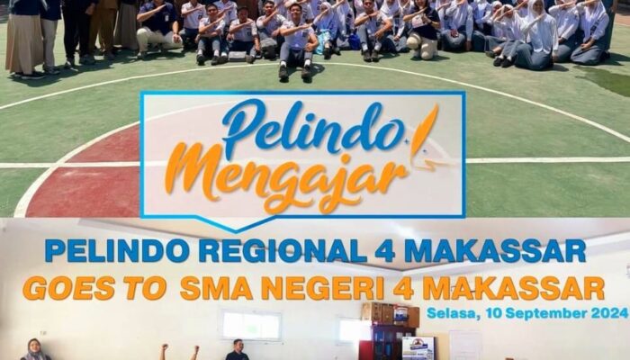 Pelindo Regional 4 Makassar Hadirkan Refleksi Pendidikan lewat Program Mengajar
