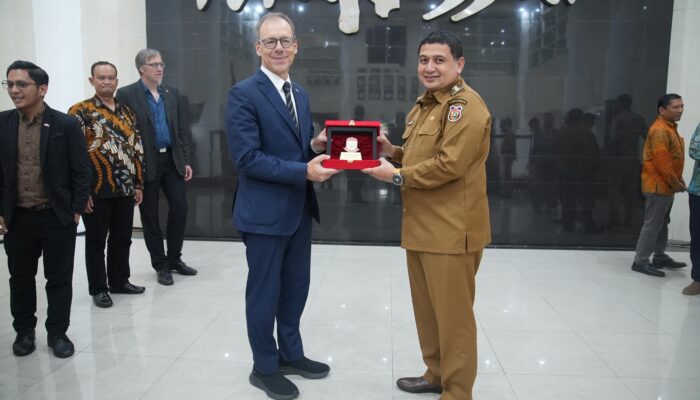 Wali Kota Makassar-Dubes Swiss Bahas Potensi Kerja Sama