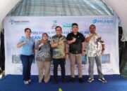 Pelindo Wujudkan Akses Air Bersih Layak bagi Warga Makawidey