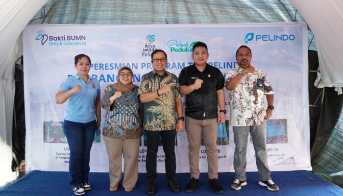 Pelindo Wujudkan Akses Air Bersih Layak bagi Warga Makawidey