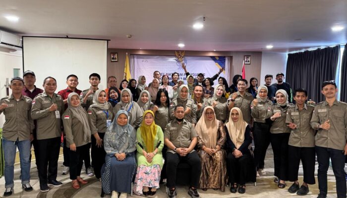 Pengurus IKA SMPN 13 Makassar Resmi Dilantik, Siap Berkarya dan Majukan Almamater