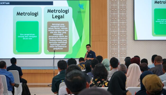 Pertamina Patra Niaga Sulawesi dan Balai Metrologi Legal Dorong Kepastian Ukur BBM di SPBU