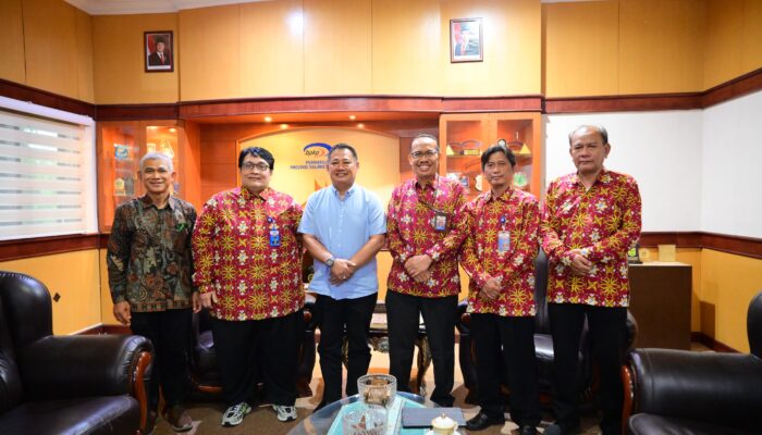 Plt Dirut PDAM Hamzah Ahmad Minta Pendampingan BPKP Sulsel