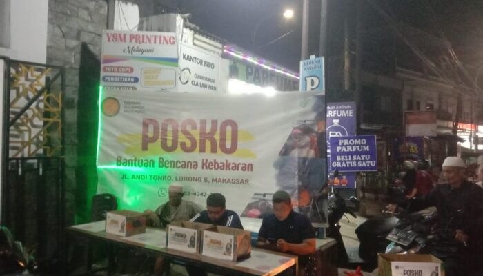 Gerak Cepat PDAM Makassar, Distribusikan Bantuan Air ke Lokasi Bencana