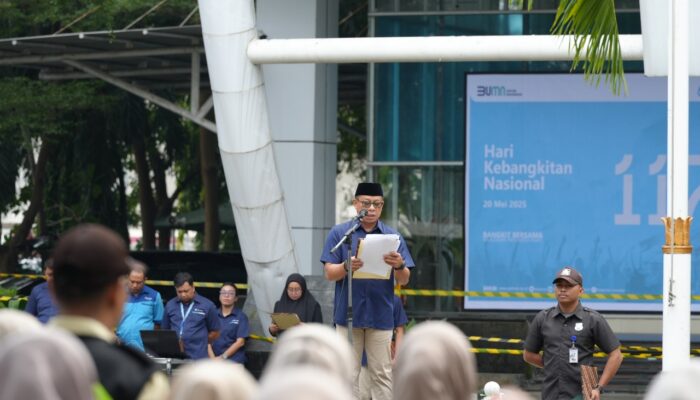 Pelindo Group Wilayah Makassar Gelar Upacara Harkitnas ke-117: “Bangkit Bersama Wujudkan Indonesia Kuat”