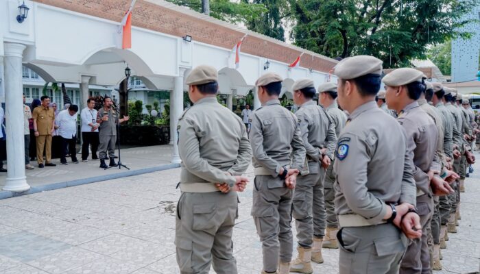 Gubernur Sulsel Lepas 58 Personel Satgas Sawerigading Amankan PSU Pilkada Palopo