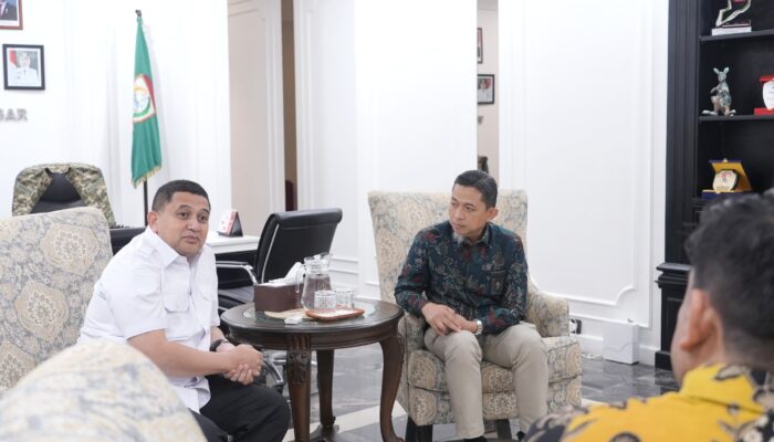 Munafri Duduk Bersama GM PLN Sulselrabar Bahas Pasokan Listrik ke Pulau