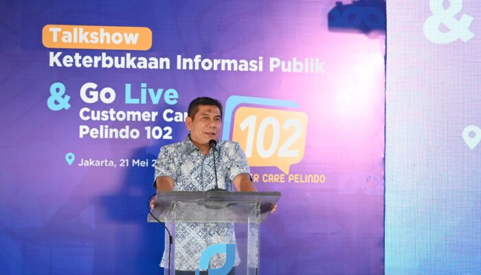 Luncurkan Customer Care Pelindo 102, Layanan Pelindo Makin Mudah