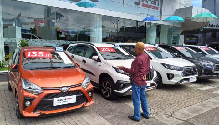 Hadir Kembali! Bazaar Mobil Bekas dari Toyota Trust Berkualitas Banjir Promo