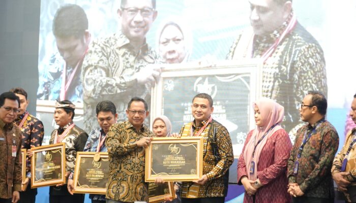 Makassar Raih Penghargaan SPM 2025, Munafri: Komitmen Kami untuk Pelayanan Merata