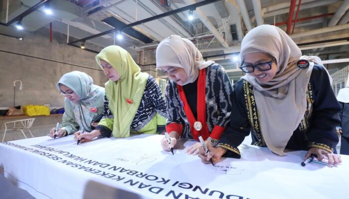 Bangun Sinergi, Wakil Wali Kota Makassar Bersama Project Baik Siap Perangi Kekerasan Seksual di Makassar