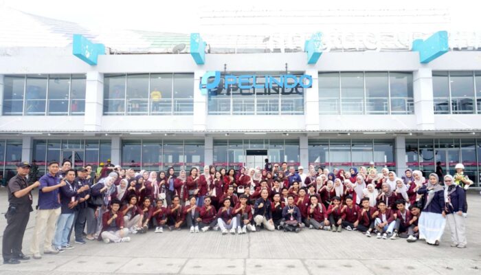 Pelindo Regional 4 Makassar Sambut Mahasiswa dan Civitas Akademik Unsulbar dalam Studi Lapangan