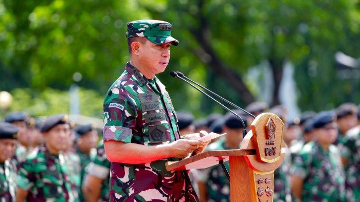 Panglima TNI Mutasi 237 Perwira Tinggi, Termasuk Putra Try Sutrisno