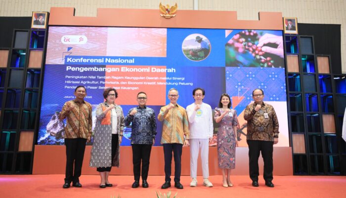 Mendukung Pertumbuhan Ekomomi Nasional, OJK Selenggarakan Konferensi Nasional Pengembangan Ekonomi Daerah