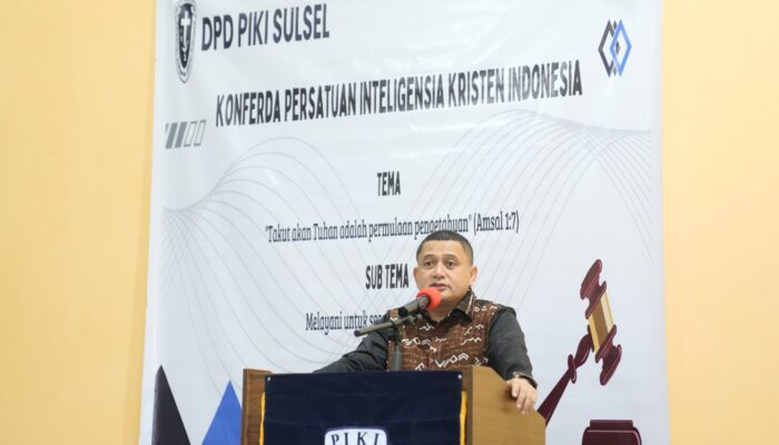 Bangun Sinergitas, Wali Kota Munafri Hadiri Konferda DPD PIKI Sulawesi Selatan.  Munafri Minta PIKI Ikut Andil dalam Pembangunan Kota Makasar
