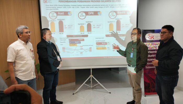 Sektor Jasa Keuangan Sulsel Tetap Resilien di Tengah Gejolak Global, Aset dan Kredit Terus Tumbuh