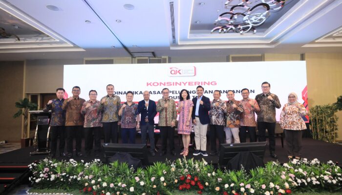 OJK Dorong Penguatan Pembiayaan dan Ekosistem Industri Tekstil & Produk Tekstil Nasional
