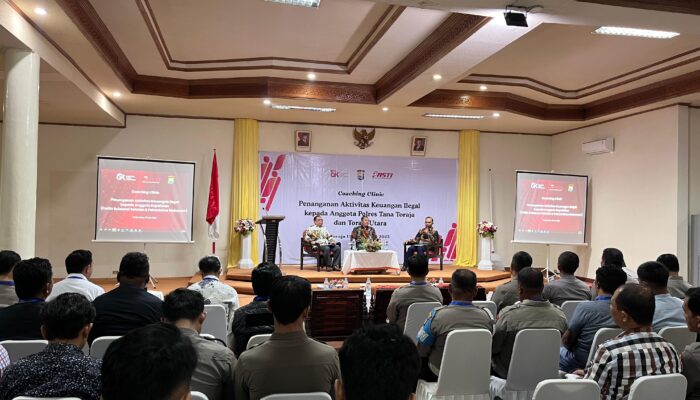 Pemberantasan Aktivitas Keuangan Ilegal di Sulawesi Selatan : Peran Satgas Pasti Daerah Yang Lebih Kuat Melalui Coaching Clinic
