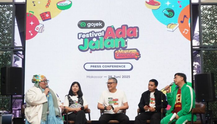 Gojek Gebrak Makassar dengan Festival Ada Jalan