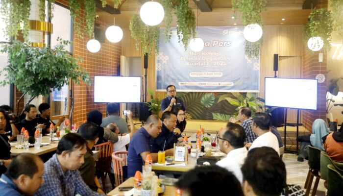 Rangkul Media, Pelindo Regional 4 Makassar Tampilkan Kinerja Positif