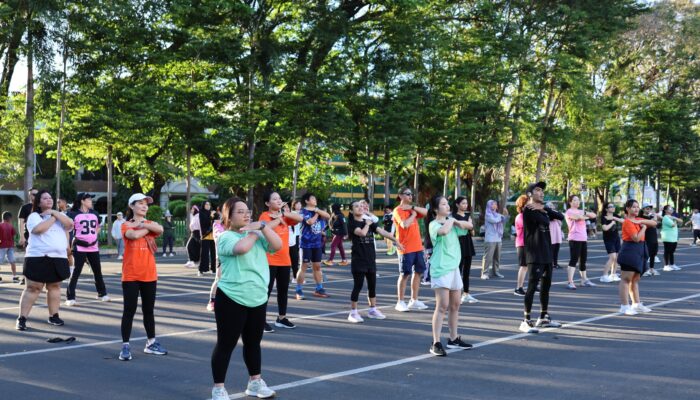 Hotel Hyatt Place Makassar Ajak Warga Ikut Zumba Gratis di Global Wellbeing Week 2025