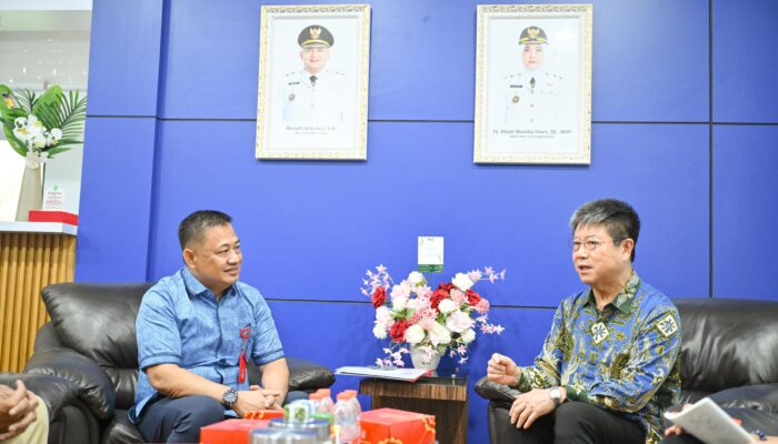 PDAM Makassar Terima Kunjungan Konsuler Jepang, Bahas Kelanjutan Kerja Sama dan Teknologi Air Bersih