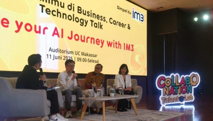 Indosat dan Wadhwani Foundation Luncurkan Collabonation Talent Lab di Universitas Ciputra Makassar