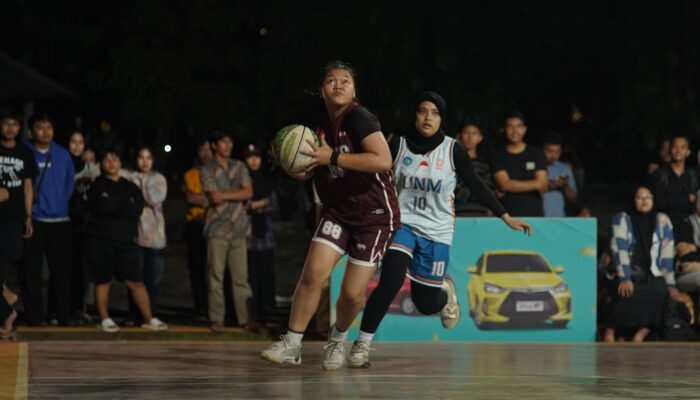 Kompetisi Basket 3×3 Agya Goes to Campus Sukses Digelar, Talenta Kampus Bersinar!