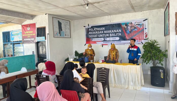 Wujudkan Generasi Sehat, Pertamina Patra Niaga Sulawesi IT Kendari Gelar Program Gizi Mata Seimbang
