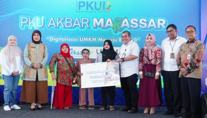 Pelindo Regional 4 Dukung Penguatan Kapasitas Usaha & Bantu UMKM Disabilitas di Makassar