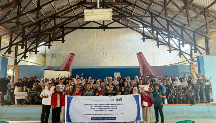 Unhas Gelar Edukasi Pencegahan Sexual Grooming di SMA Negeri 1 Barru