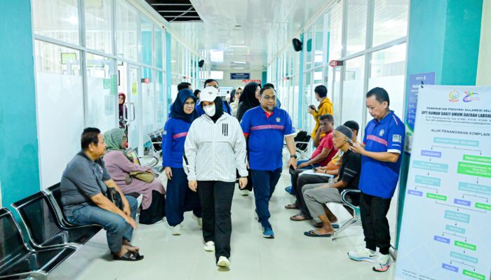 Fatmawati Rusdi: Komitmen terhadap Kesehatan Harus Ada di Semua Tingkatan Layanan