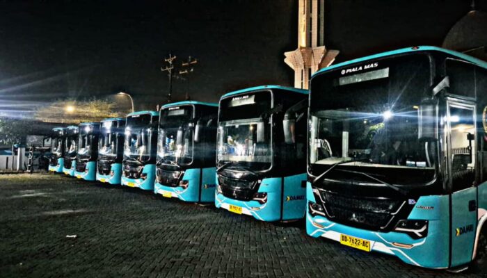 Pemprov Sulsel Operasikan 27 Bus Trans Sulsel 9 Juli, Layani Rute Makassar–Maros–Takalar