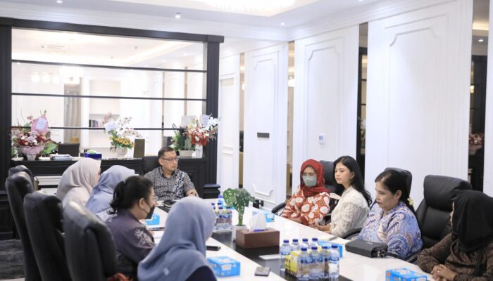 Terima Pengurus HWDI Sulsel, Sekda Zulkifly Perkuat Pelayanan Optimal Bagi Penyandang Disabilitas di Makassar